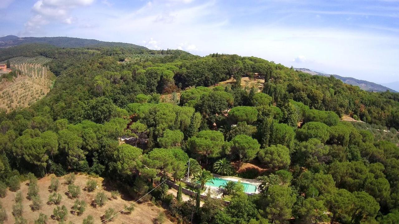 Agriturismo Poggio Al Pino Montelupo Fiorentino Kültér fotó