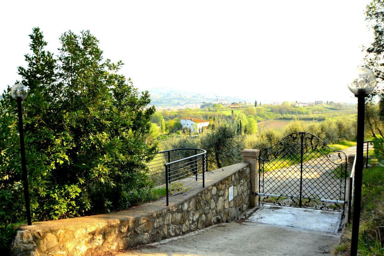Agriturismo Poggio Al Pino Montelupo Fiorentino Kültér fotó