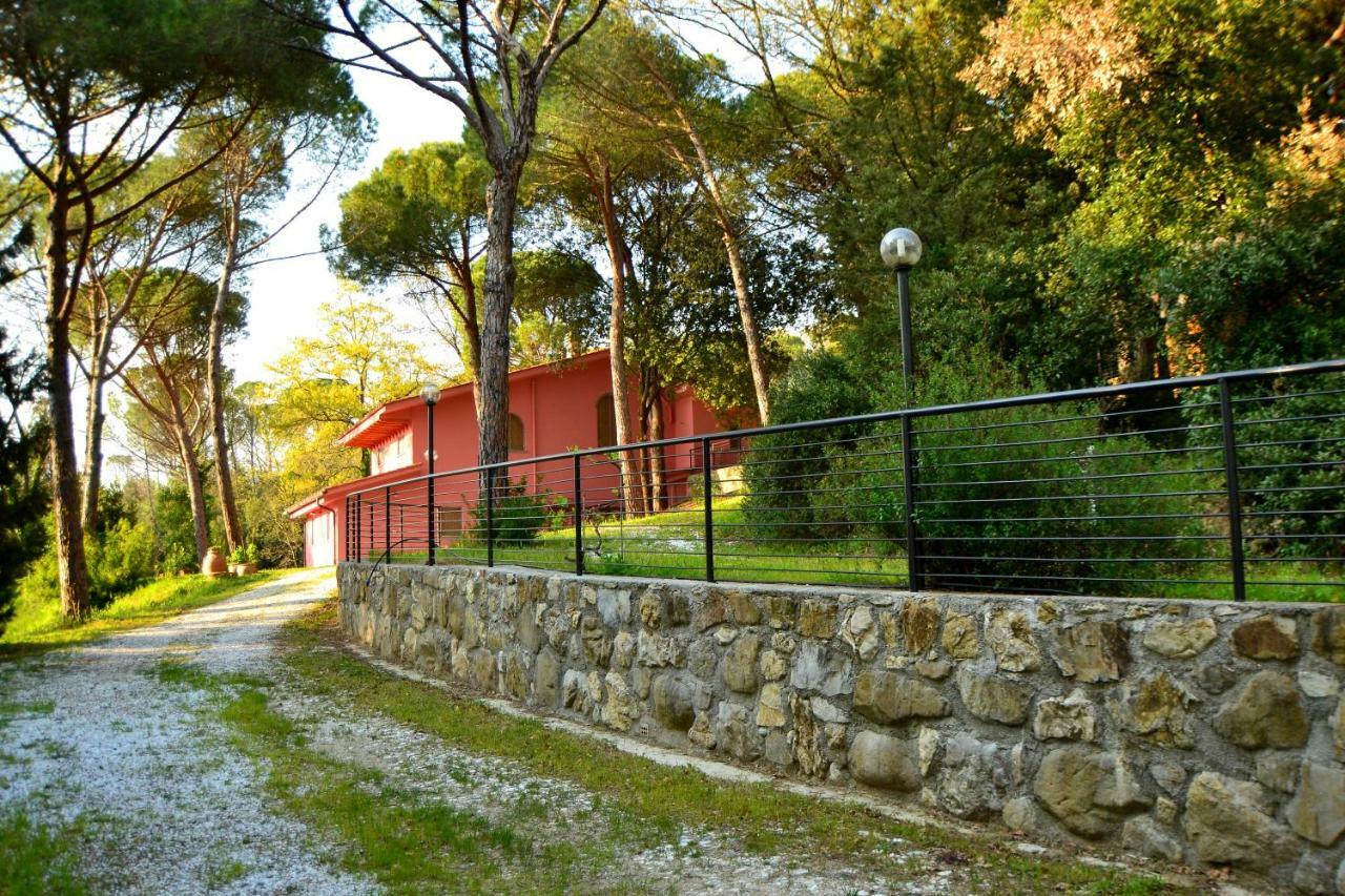 Agriturismo Poggio Al Pino Montelupo Fiorentino Kültér fotó